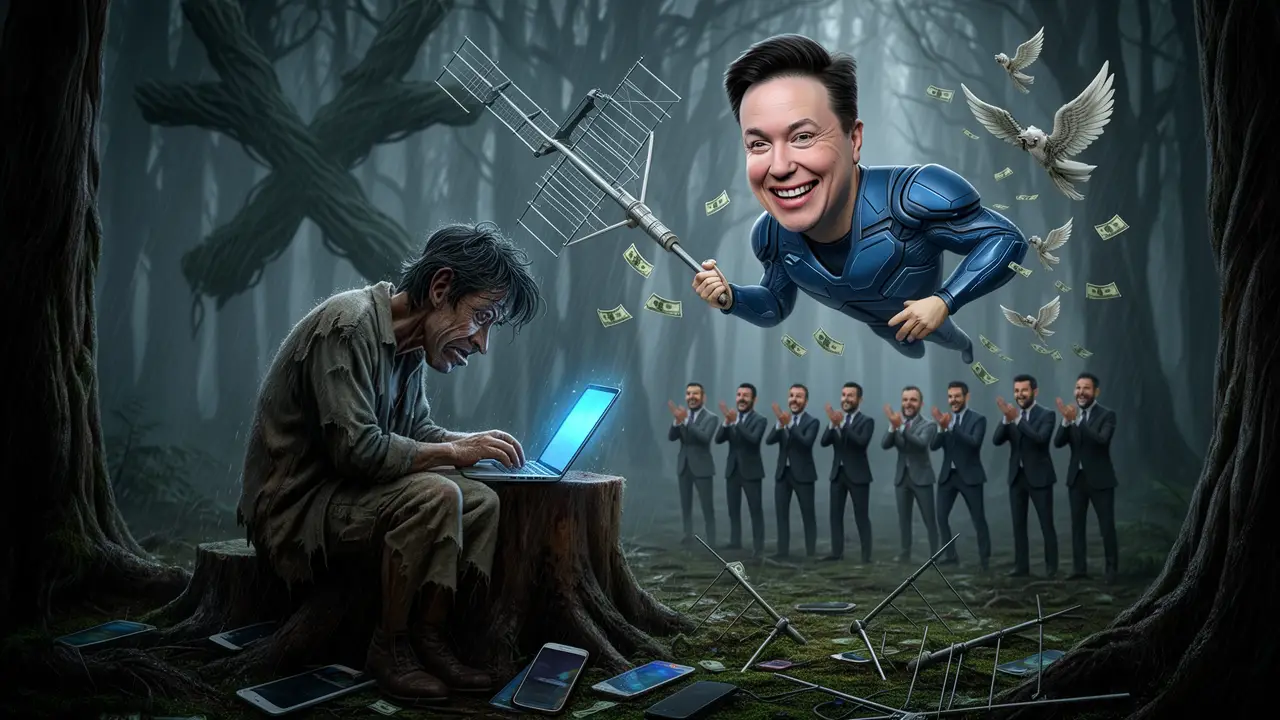 Cover art: Geniální plán, jak prodat satelity pod každým příspěvkem