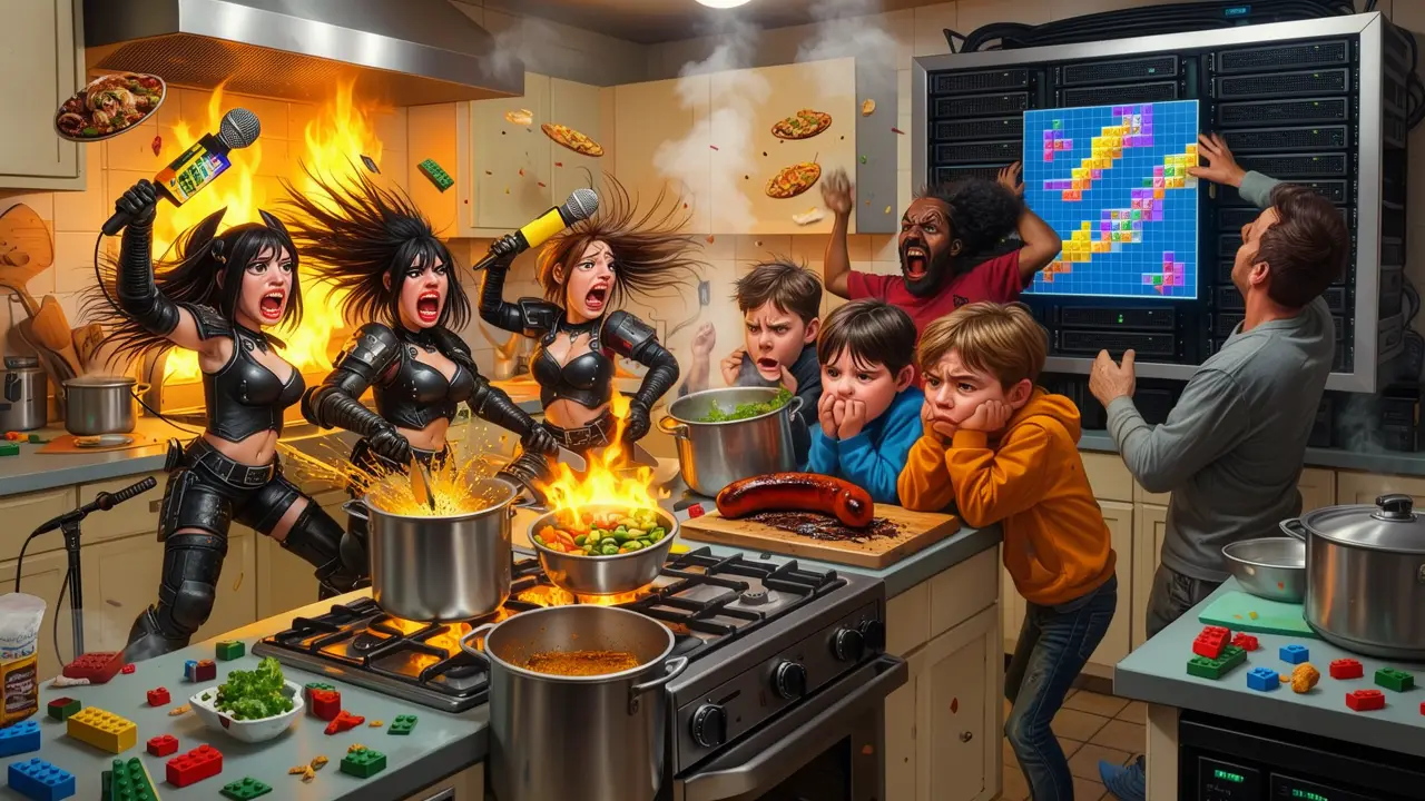 Cover art: Předplatné na nervy a připálenou cibuli k tomu