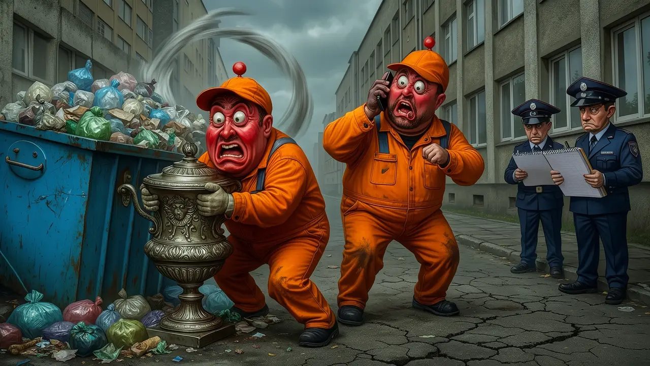 Cover art: Absurdní nález u popelnic šokuje celé ranní Kladno