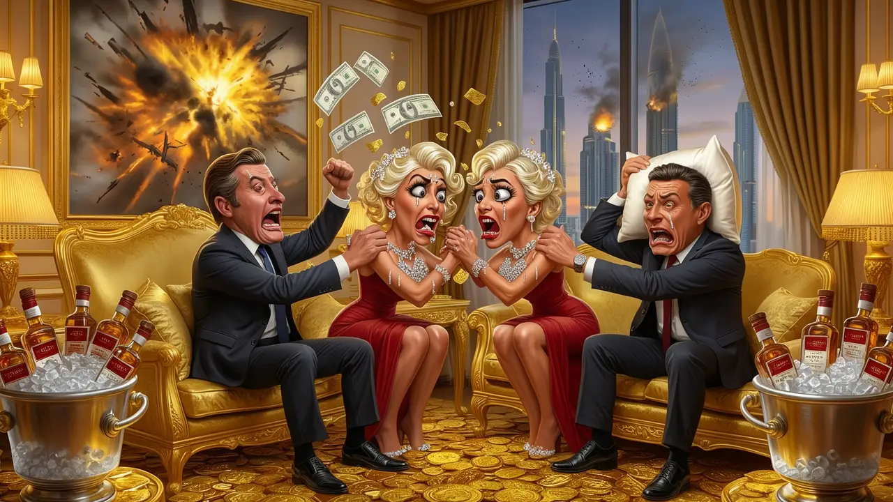 Cover art: Luxusní vězení a tučná přirážka za dubajský stres