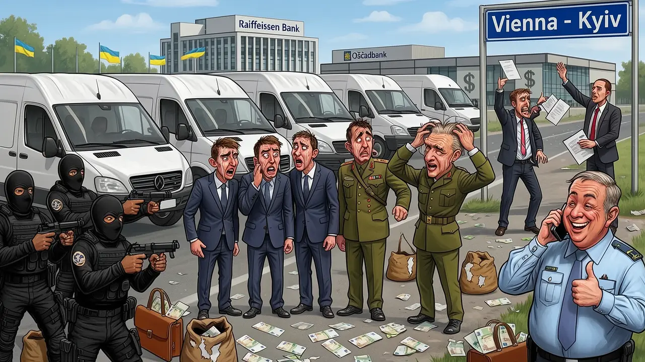 Cover art: Miliony Oščadbank chycené v absurdní maďarské síti