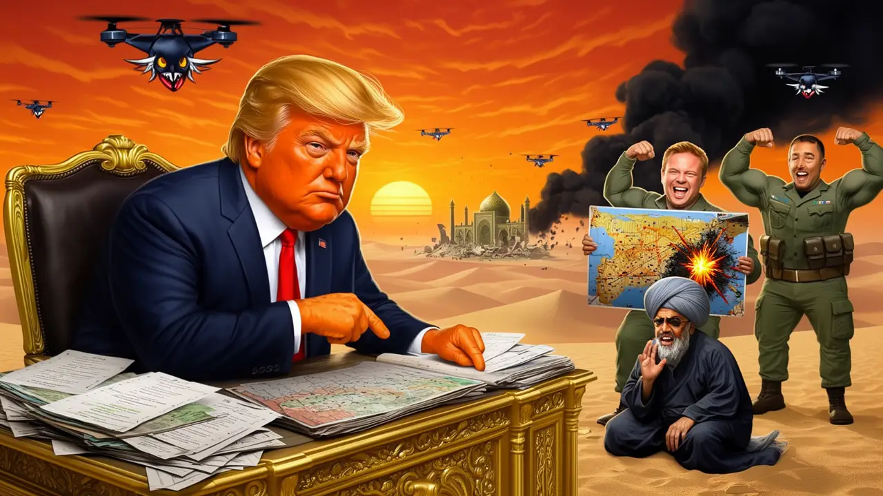 Cover art: Bezpodmínečná kapitulace a diktát nového světa