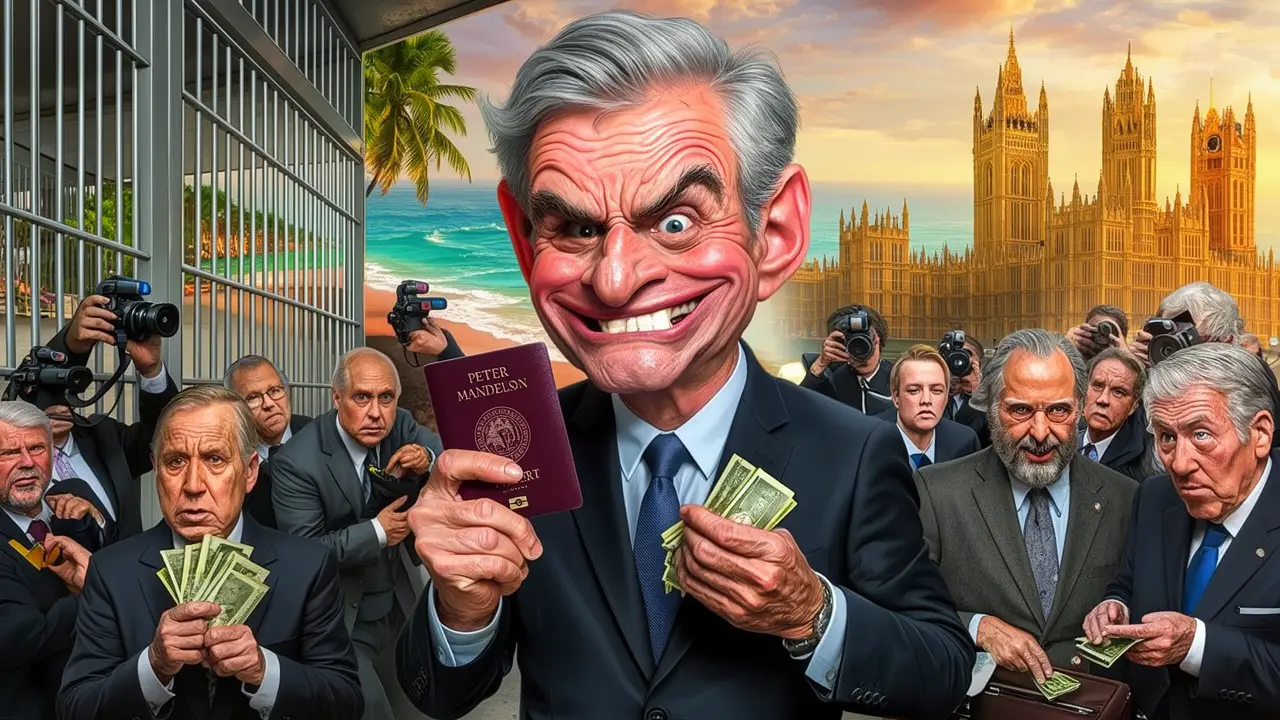 Cover art: Spravedlnost končí tam, kde začíná britský pas