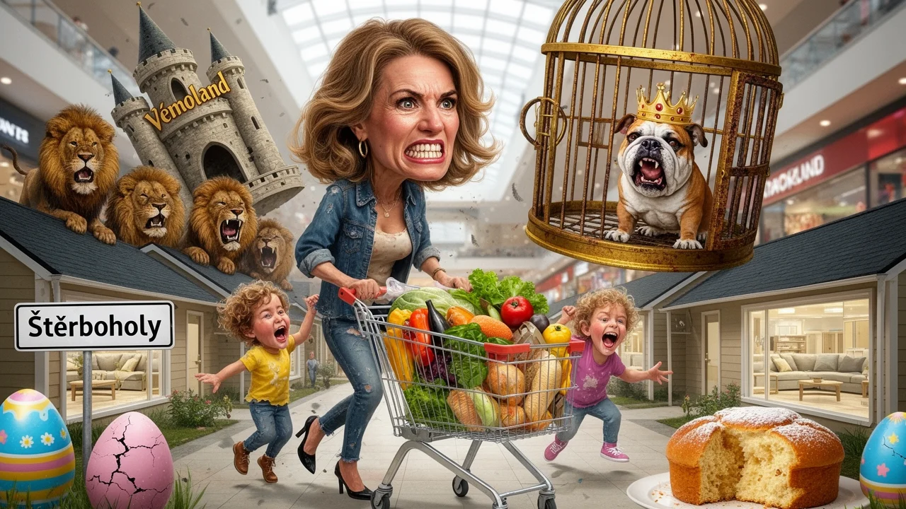 Cover art: Z Vémolova luxusu pryč k normálnímu životu