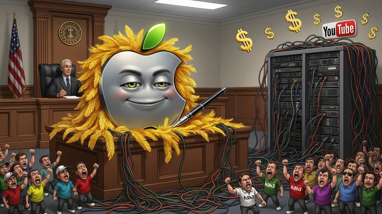Cover art: Miliardový gigant a tři naštvaní tvůrci z internetu