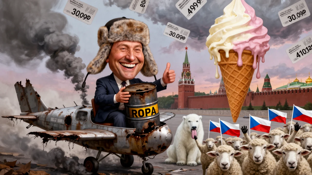Cover art: Diplomat bez křesla, který zachrání naši ropu