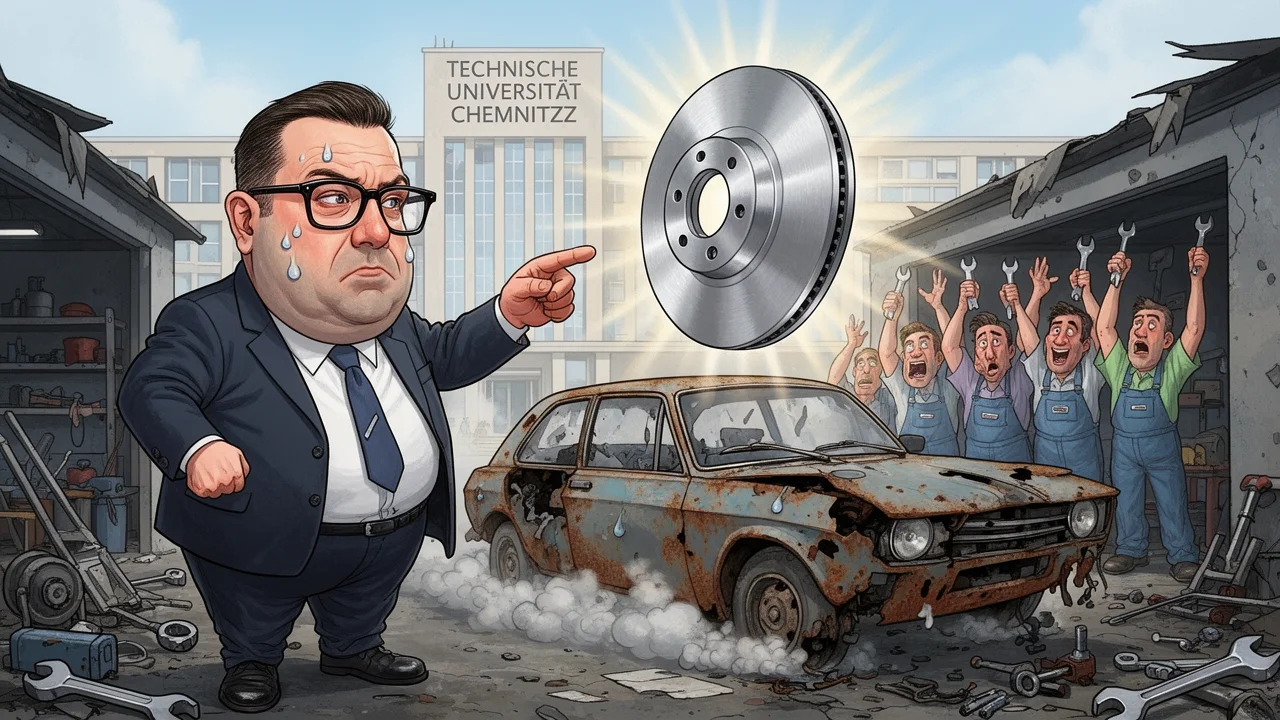 Cover art: Absurdní norma, která mechanikům sebrala práci navždy