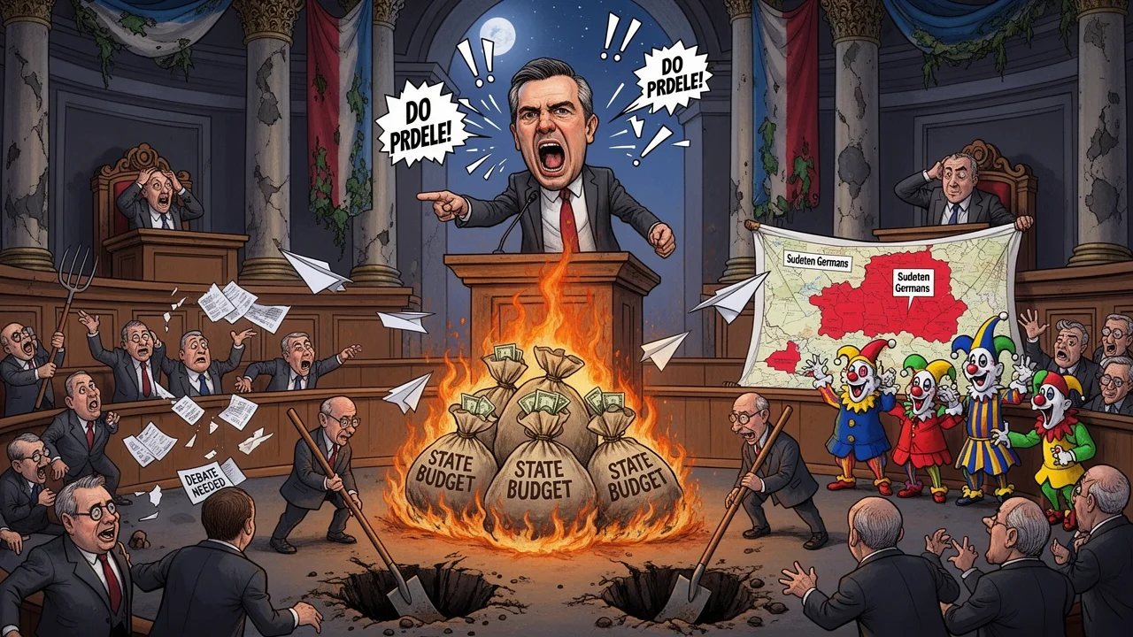 Cover art: Hysterický výstup, který stál miliony ze státního