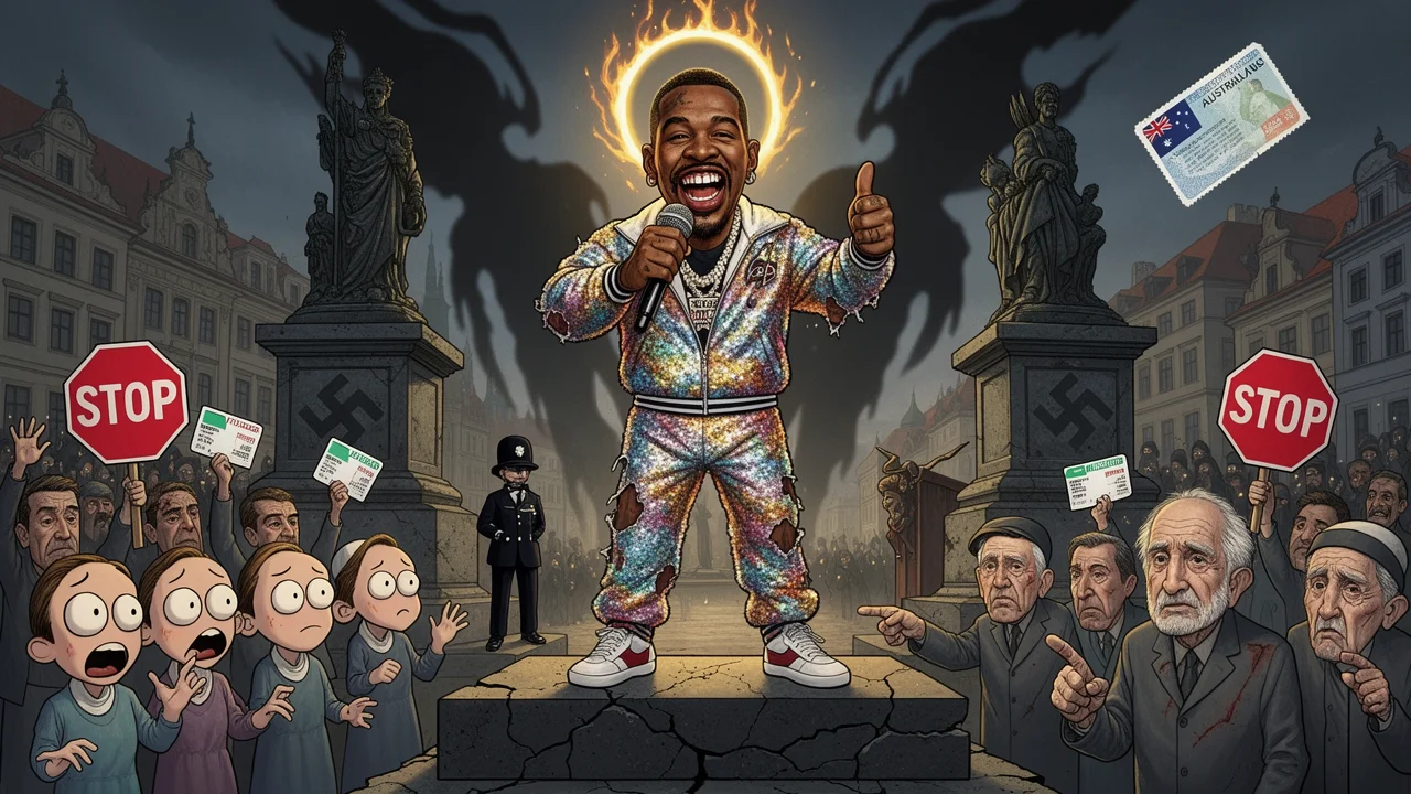 Cover art: Skandál v Chuchli, který zvedl ze židle Prahu