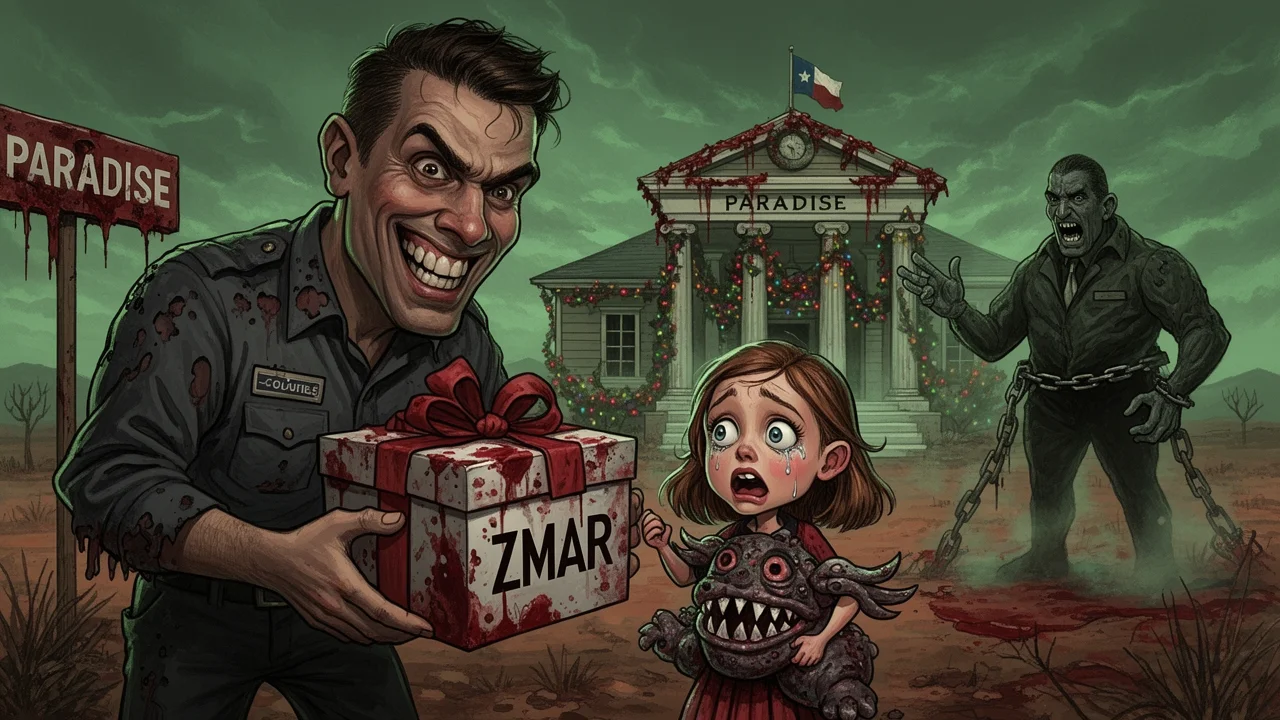 Cover art: Vánoční krabici rozbalila rovnou temná smrt