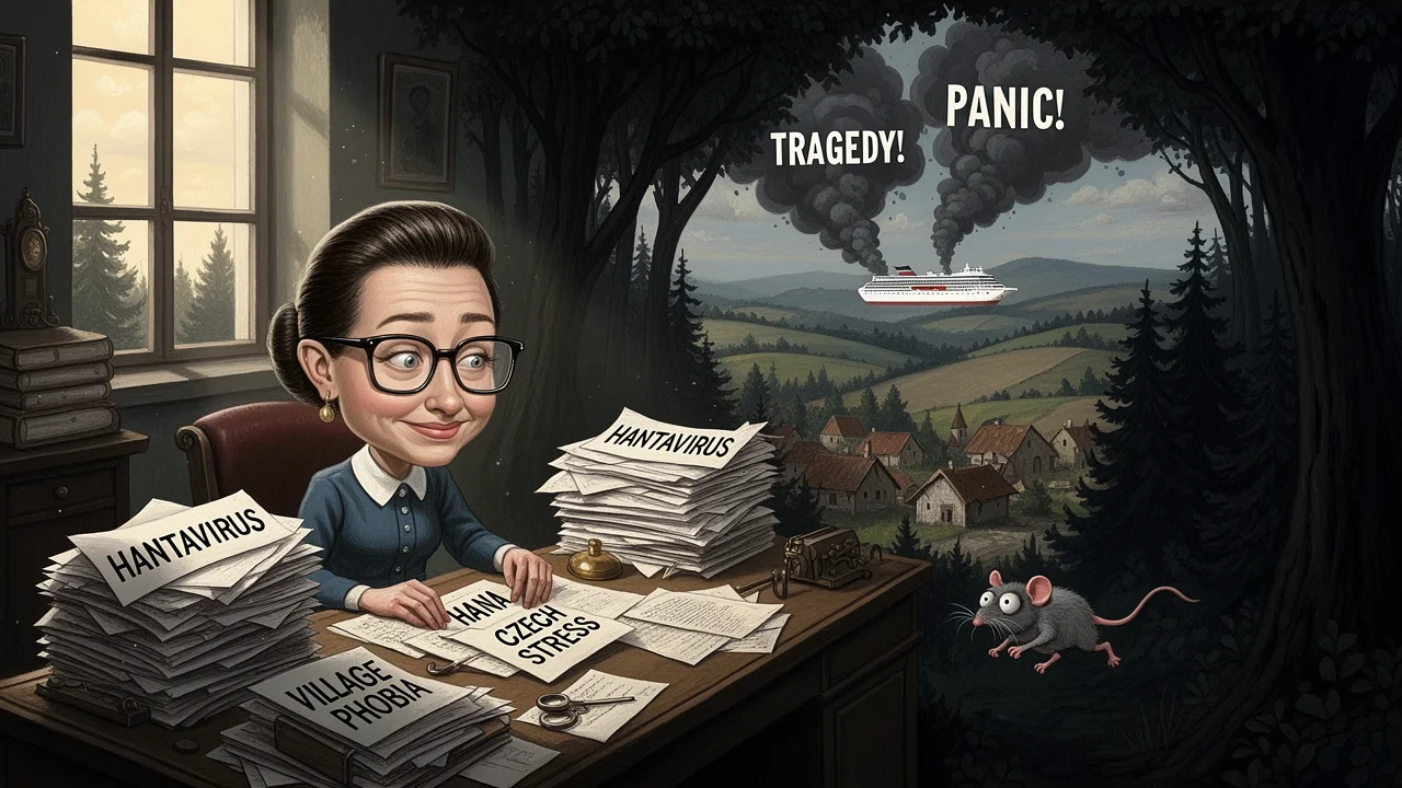 Cover art: Zámořská nemoc útočí, tuzemská myš zůstává v klidu