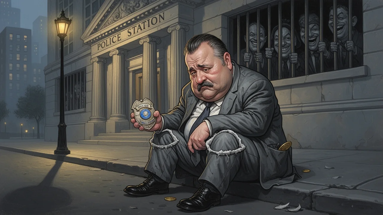 Cover art: Zlatá kariéra spláchnutá jedním špatným dechem