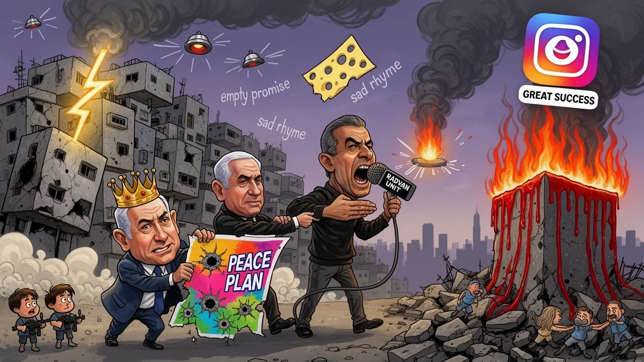 Cover art: Mír v Bejrútu skončil dřív než vůbec začal