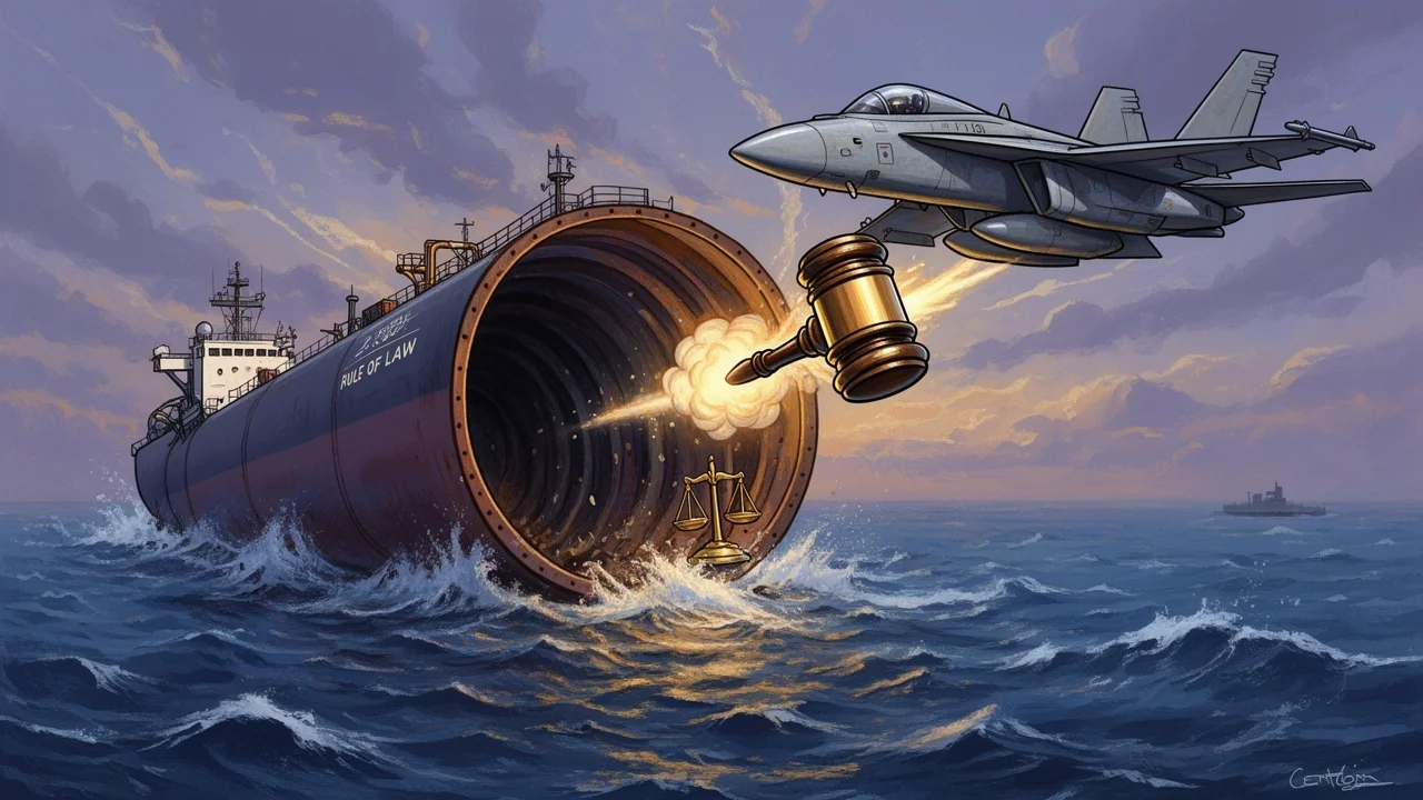 Cover art: Velké vítězství nad prázdnou lodí v Ománském zálivu