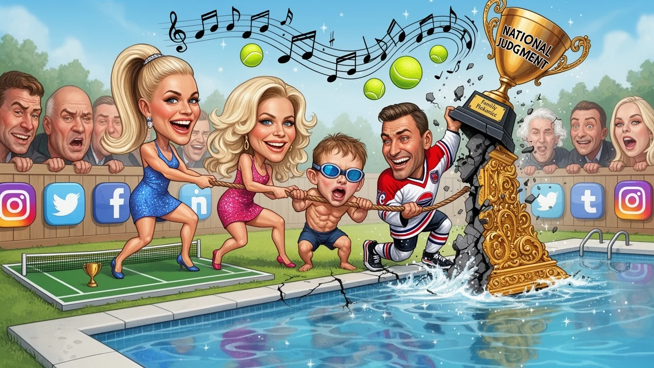 Cover art: Souboj o bazén a dvě Lucie v bulvárním sporu