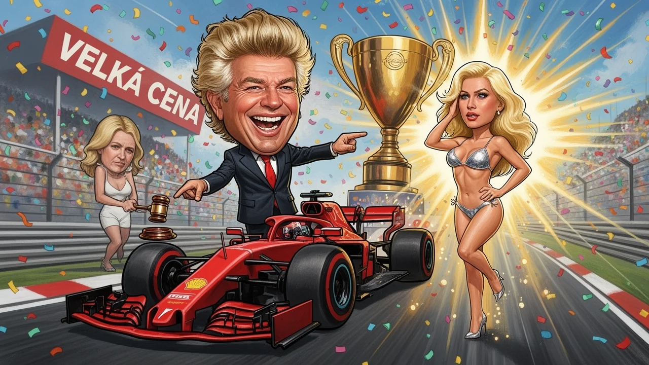 Cover art: Vyměnil blondýnku za novou blondýnku na Tenerife