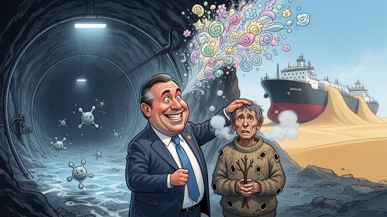 Cover art: Prázdné trubky a drahá zima před námi