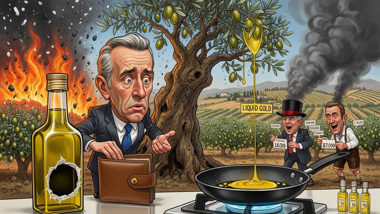 Cover art: Tekuté zlato v kuchyni drahé jako kaviár