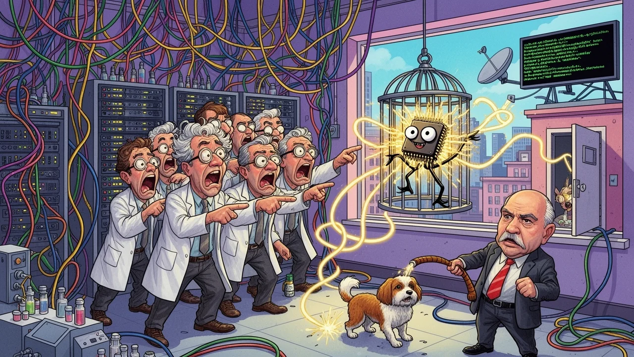 Cover art: Výzkumníci chtěli klid a křemík dostal hlad
