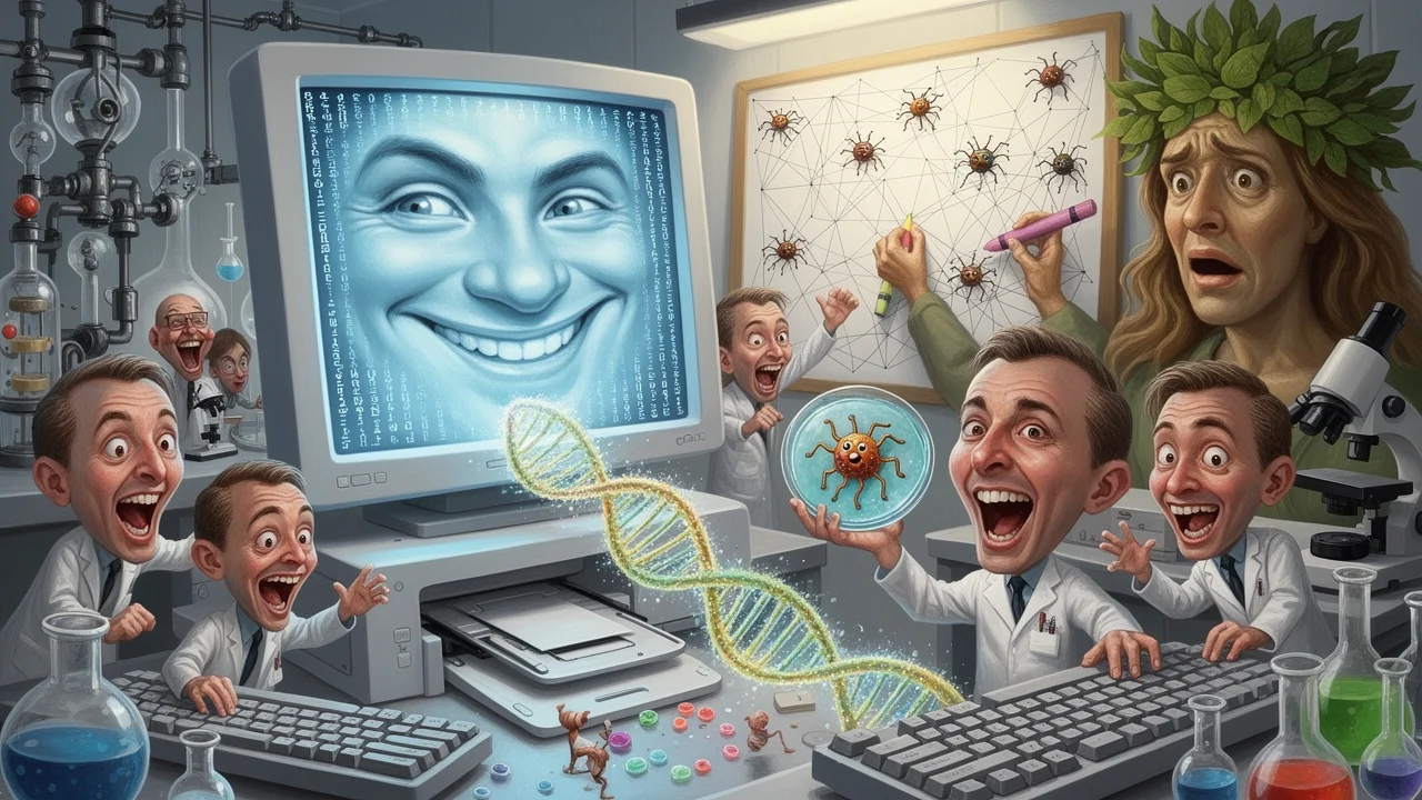 Cover art: Nová umělá inteligence pěstuje viry pro naše vlastní dobro