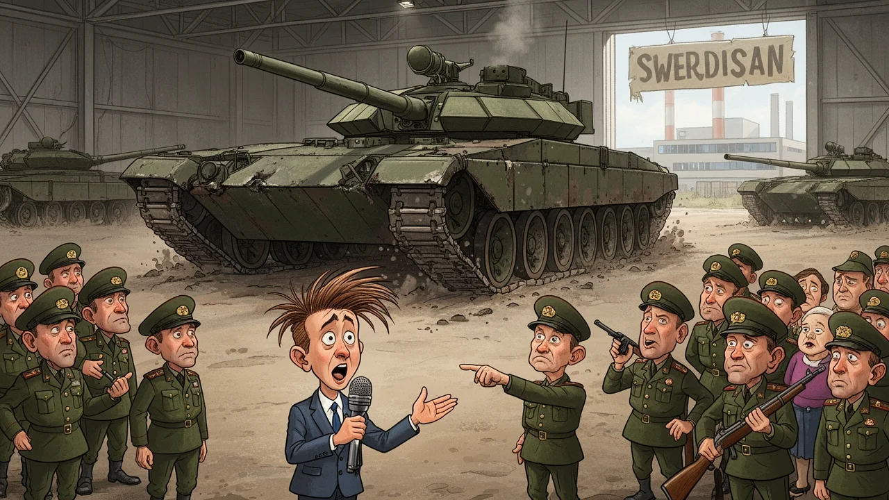 Cover art: Šedesát miliard v prachu a obrněnci nikde nejde o selhání