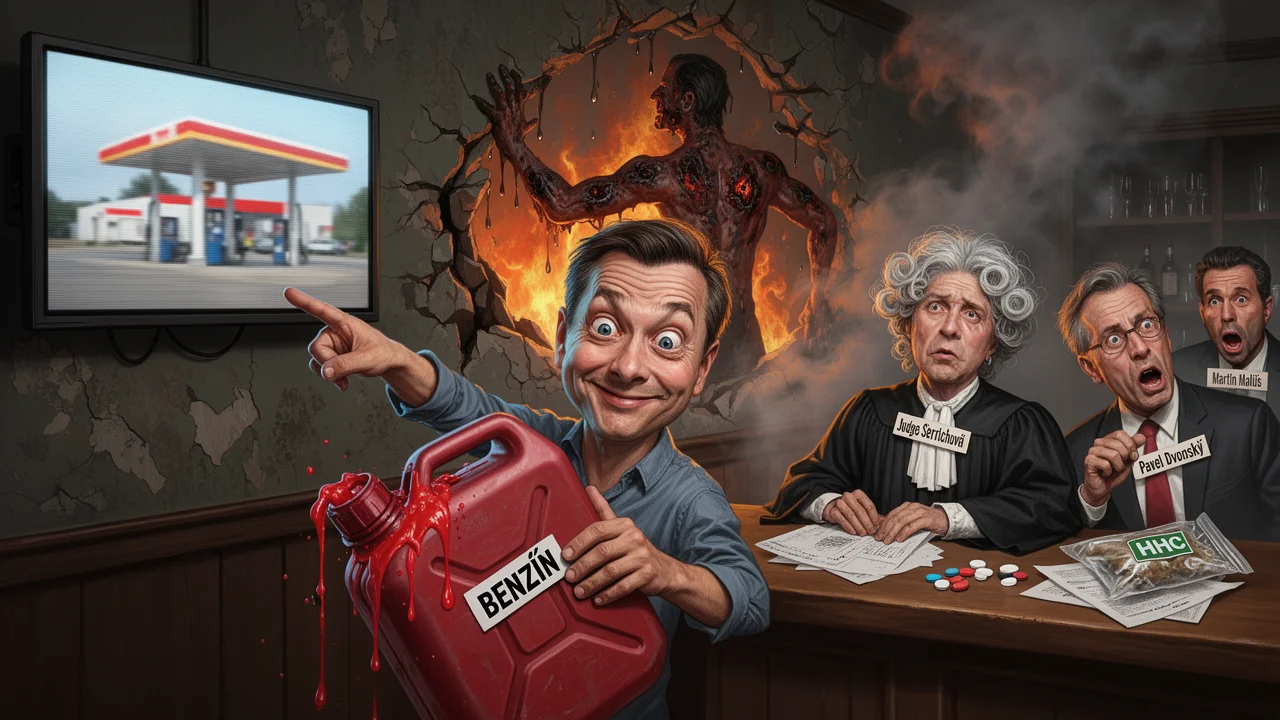 Cover art: To na té benzínce nejsem já, věřte mi