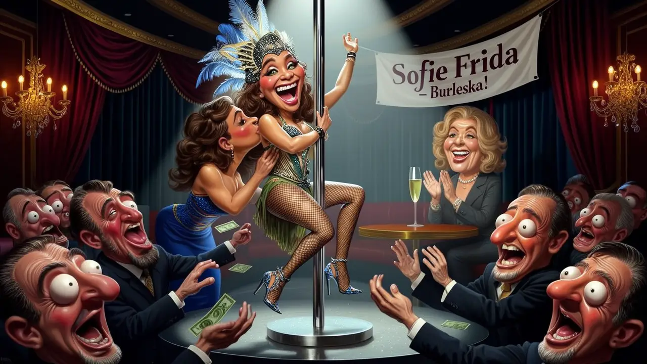 Cover art: Sofie u tyče