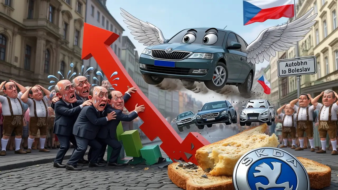 Cover art: Německá bedna se otřásá