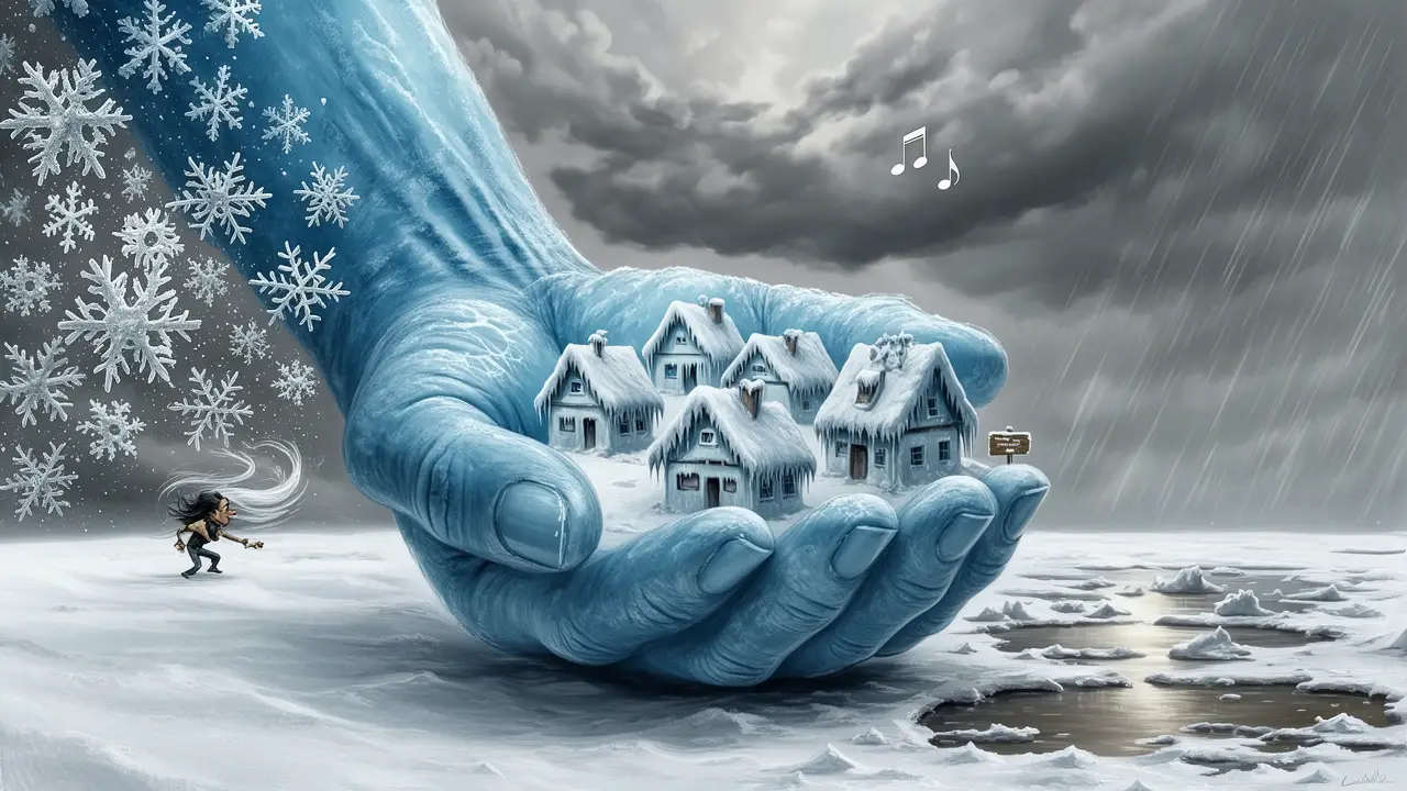 Cover art: Ledový zlom