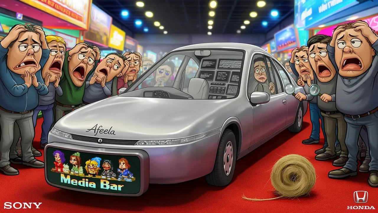 Cover art: Afeela je retro omyl