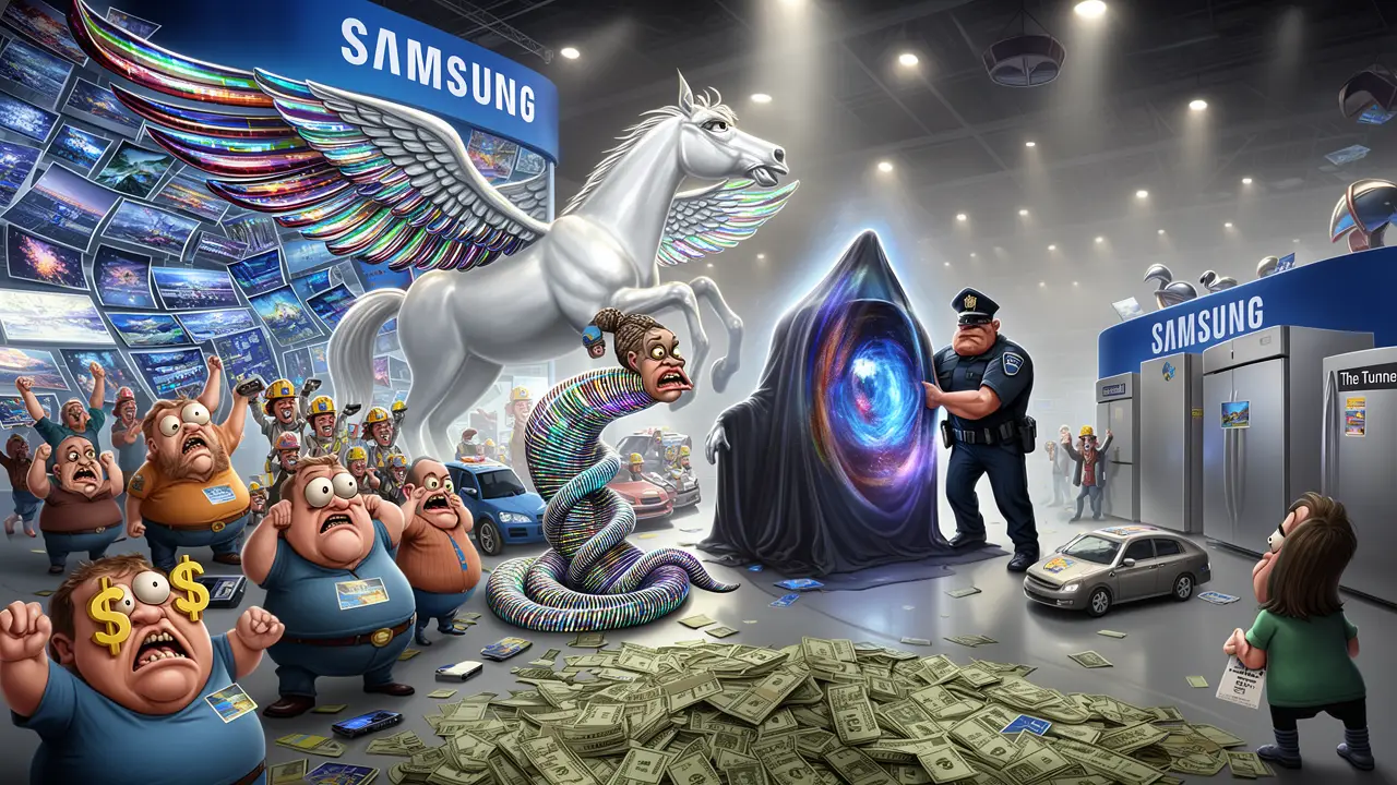 Cover art: Displejová gymnastika za sklem