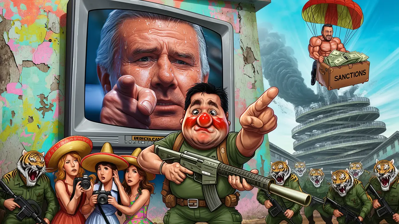 Cover art: Atentátník z Česka v síti Madura