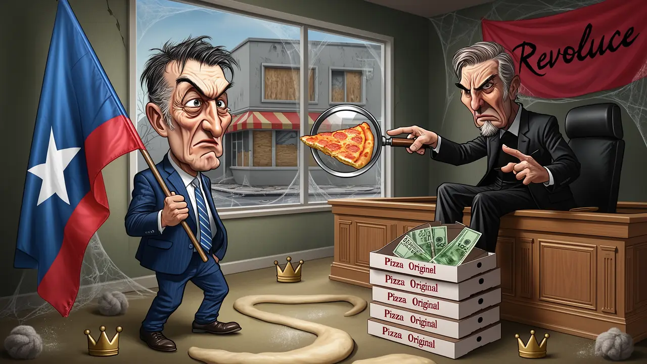Cover art: Pizzerie u dotačního revolucionáře