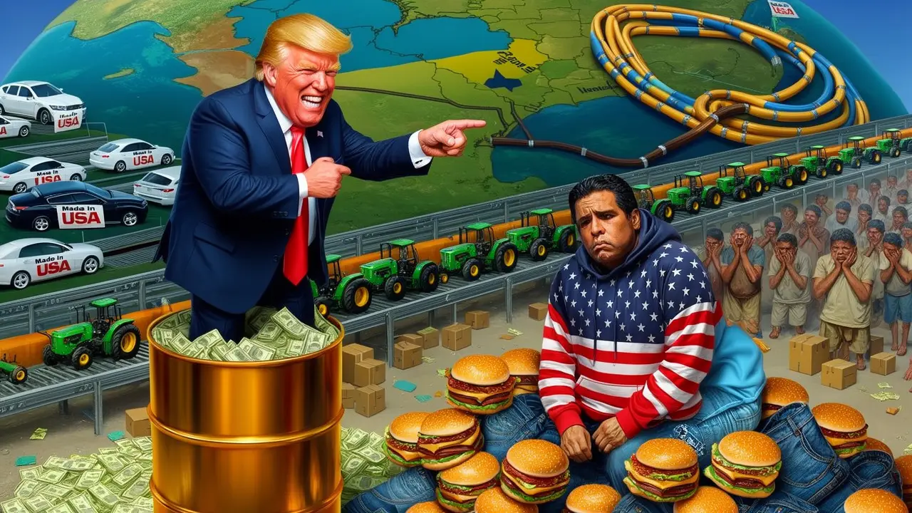 Cover art: Madurova nákupní horečka v USA