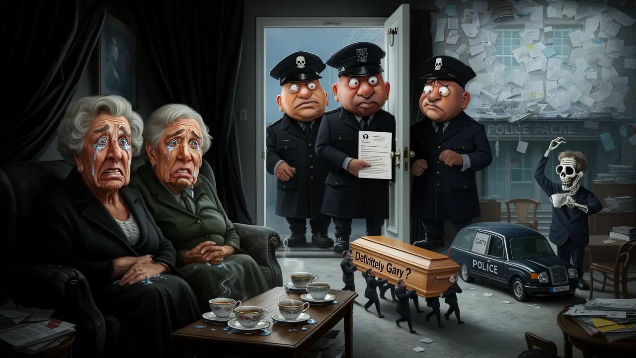 Cover art: Mrtvý syn, co obživl, aneb Fraška v márnici
