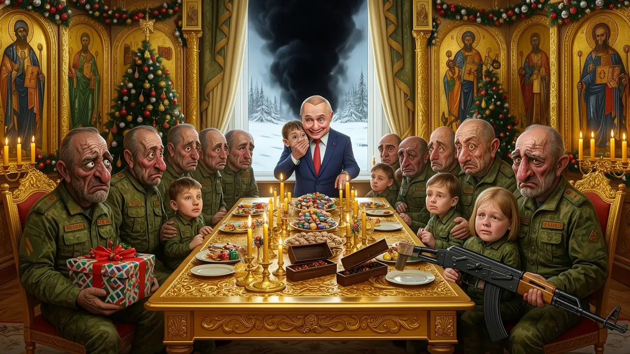Cover art: Svatá válka u stromečku
