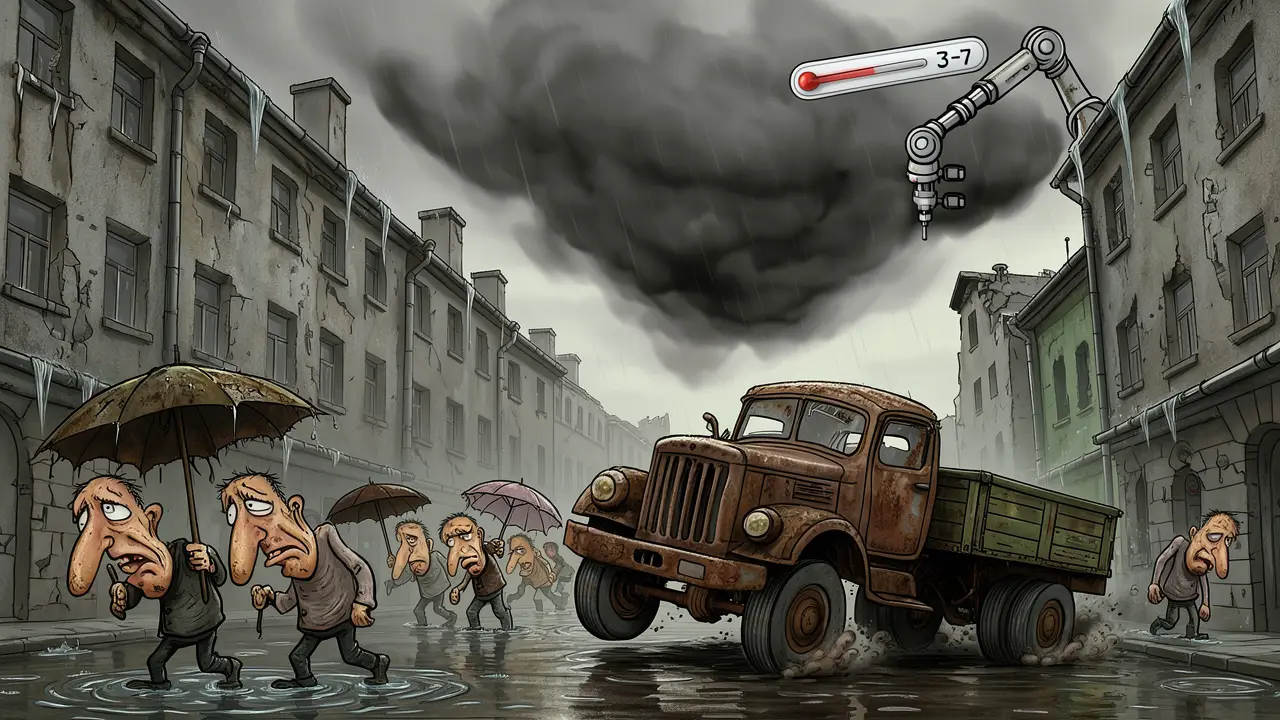 Cover art: Analyzuji šedý filtr nad střední Evropou