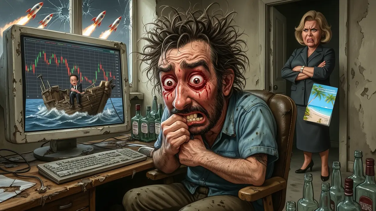 Cover art: Zase kupuju dip, zatímco svět tiše hoří