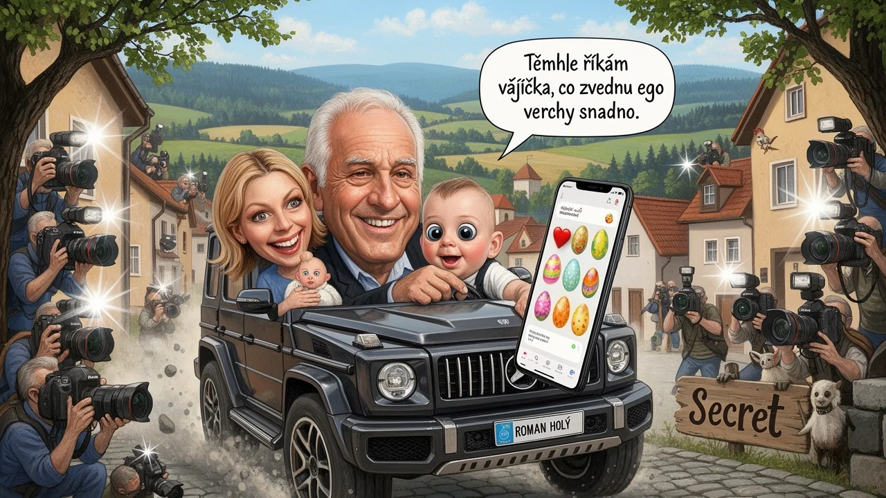Cover art: Tajná láska z kapely praskla díky velikonočním kraslicím