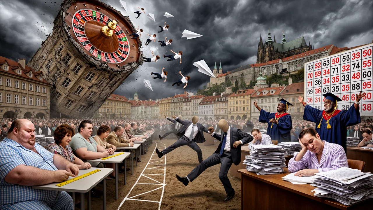 Cover art: Kalkulačky nadějí v systému prázdných slibů