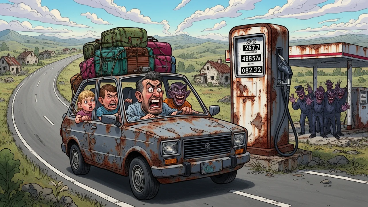 Cover art: Mýtus o laciném palivu už dávno padl