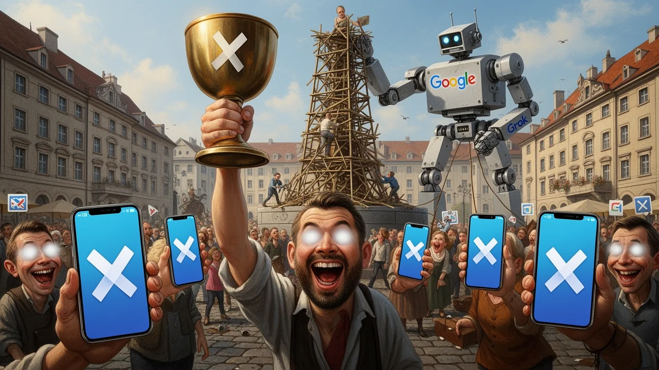 Cover art: Velkolepá umělá inteligence za cenu rozmazaného obličeje