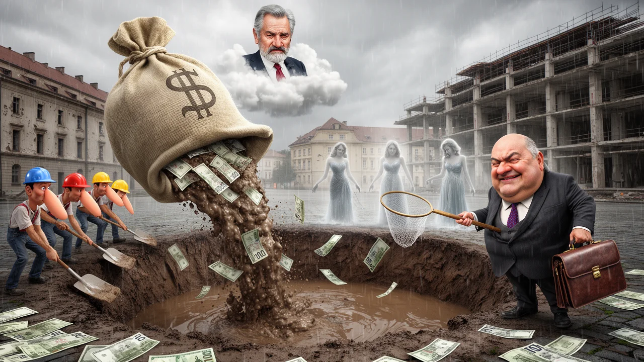 Cover art: Nejdražší betonová díra, která hudbu nehraje