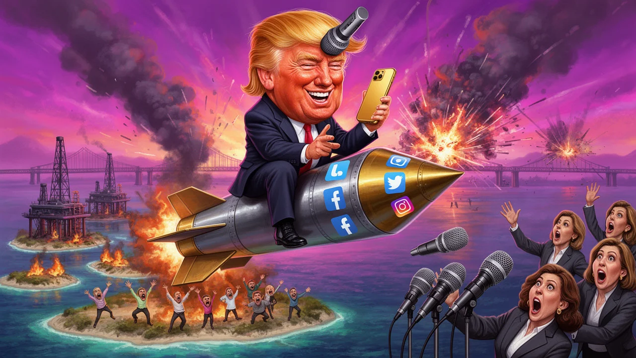 Cover art: Diplomacie dnes počítá minuty do úplné exploze