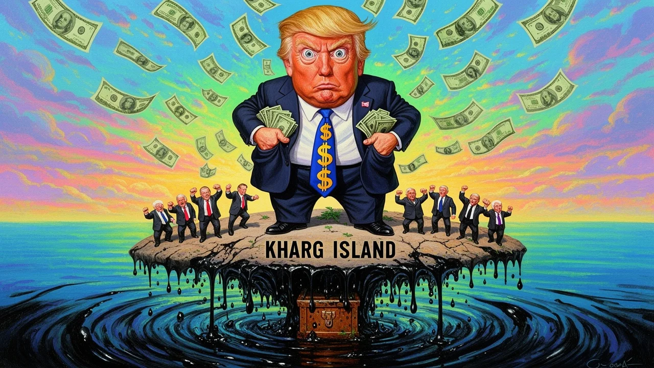 Cover art: Zlatá ropa a upřímný byznys bez zbytečných hranic