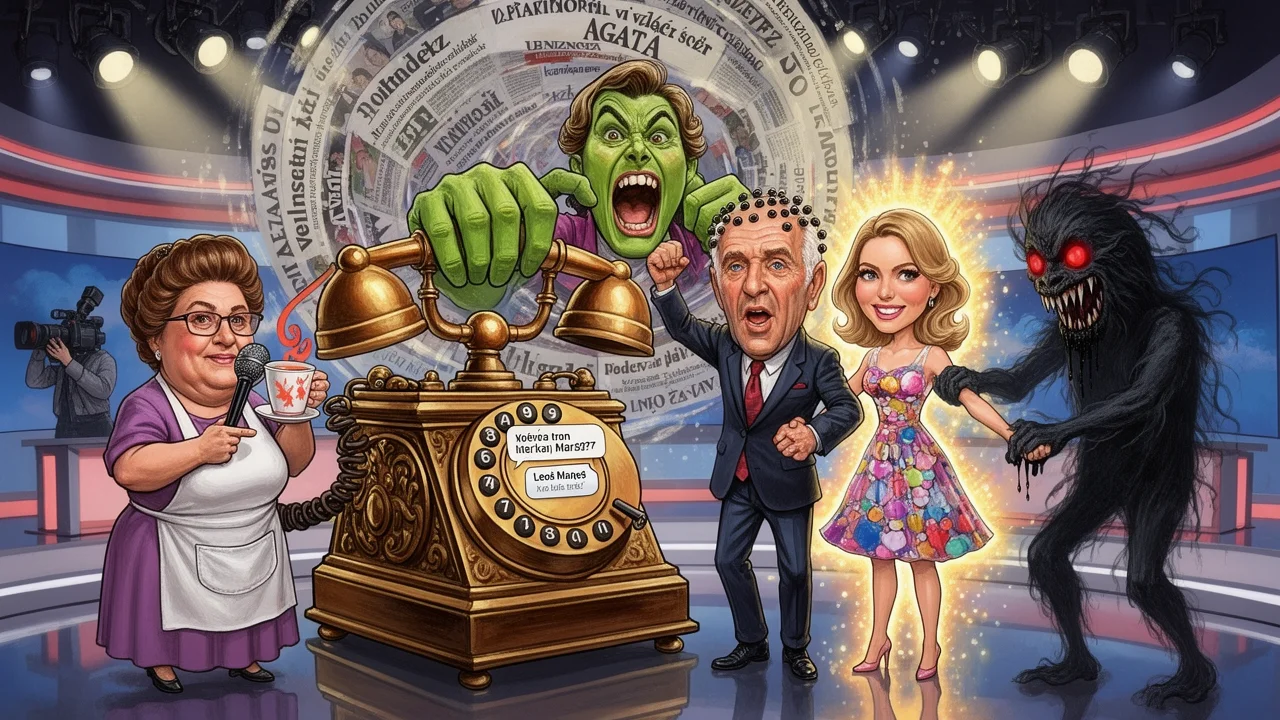 Cover art: Žárlivá zpráva z hor, která zbořila klidný showbyznys