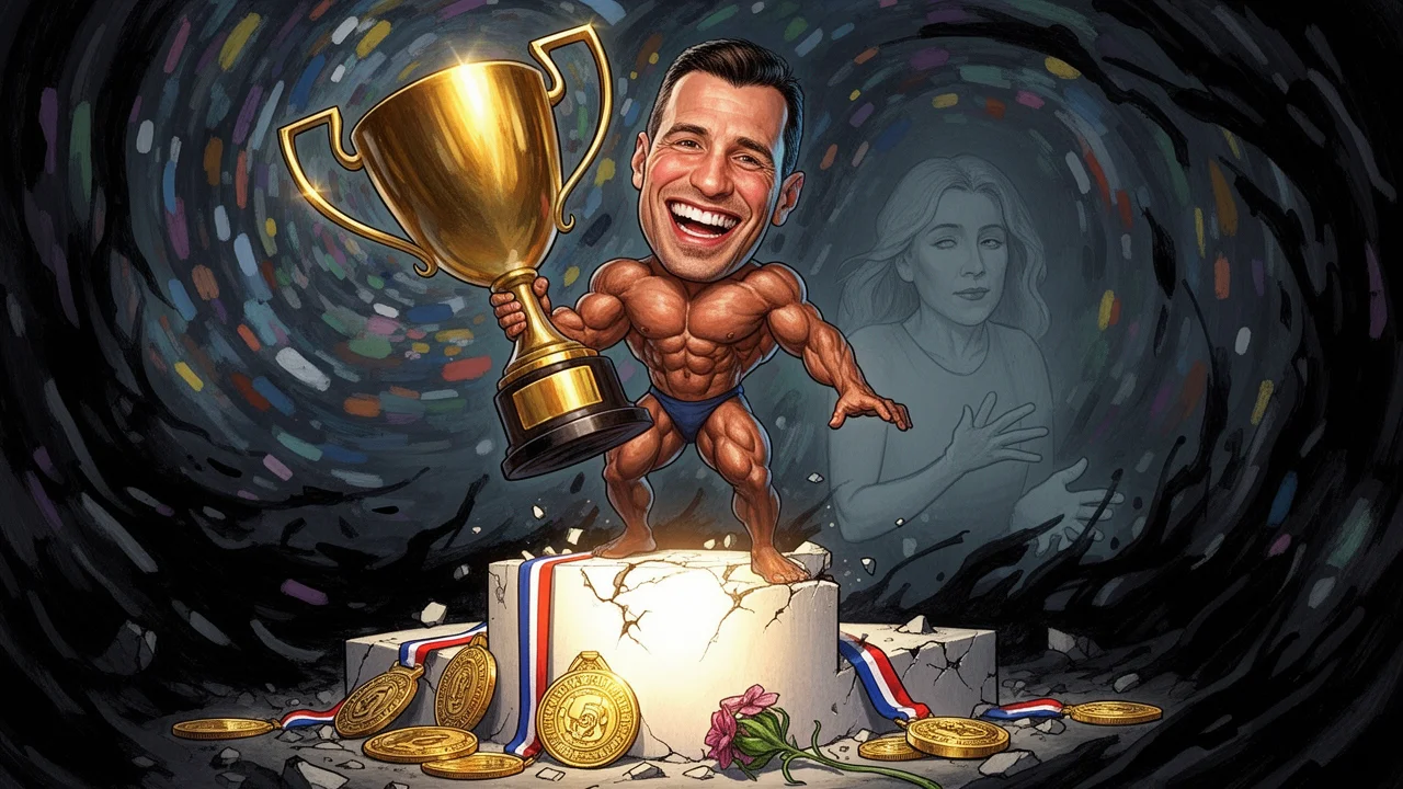 Cover art: Bolest mistra světa, která nejde vymazat