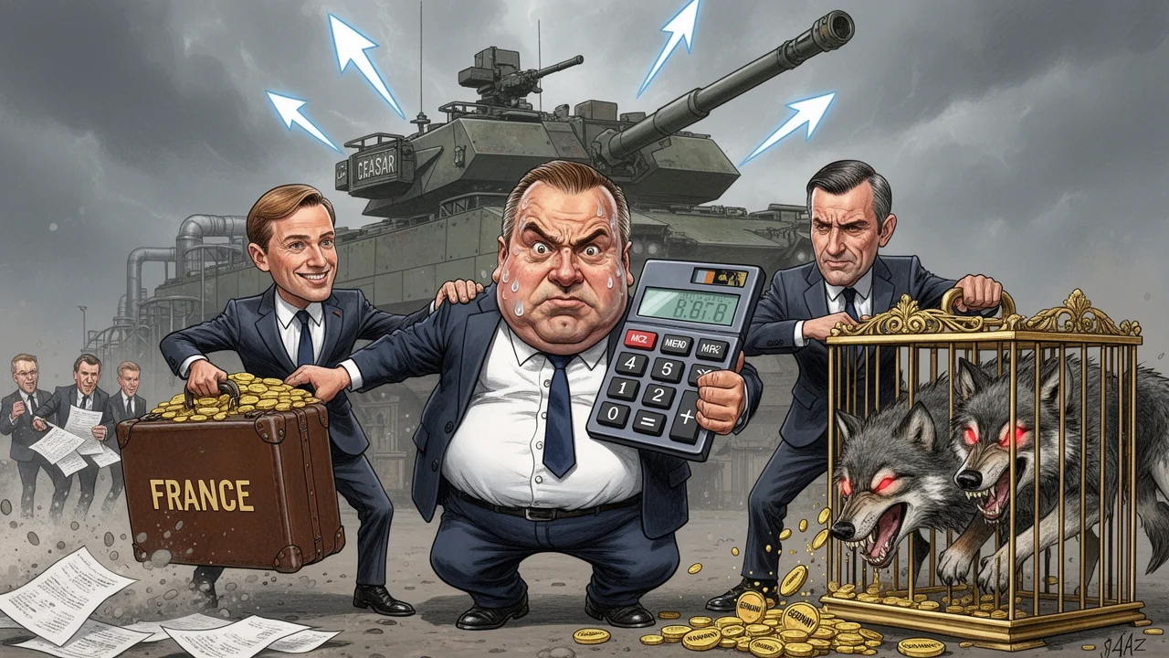 Cover art: Zbrojovka na prodej, jen Berlín neví, kolik chce
