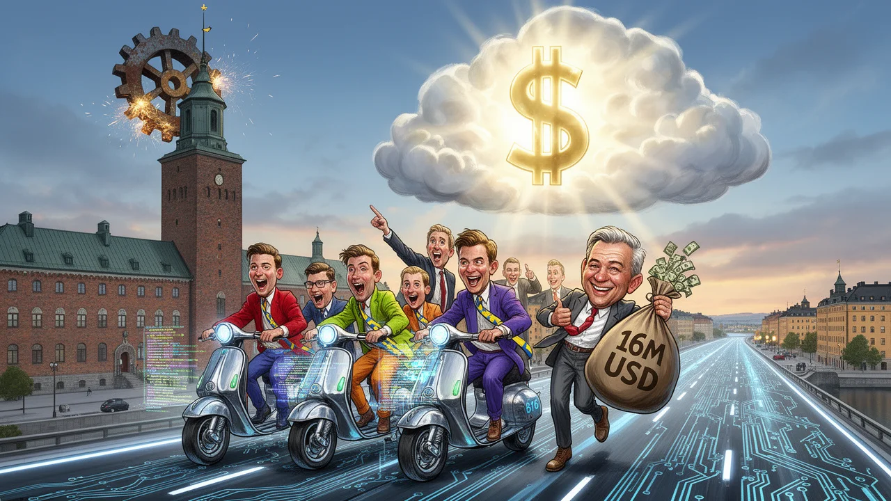 Cover art: Koloběžky došly tak prodáme umělou mysl