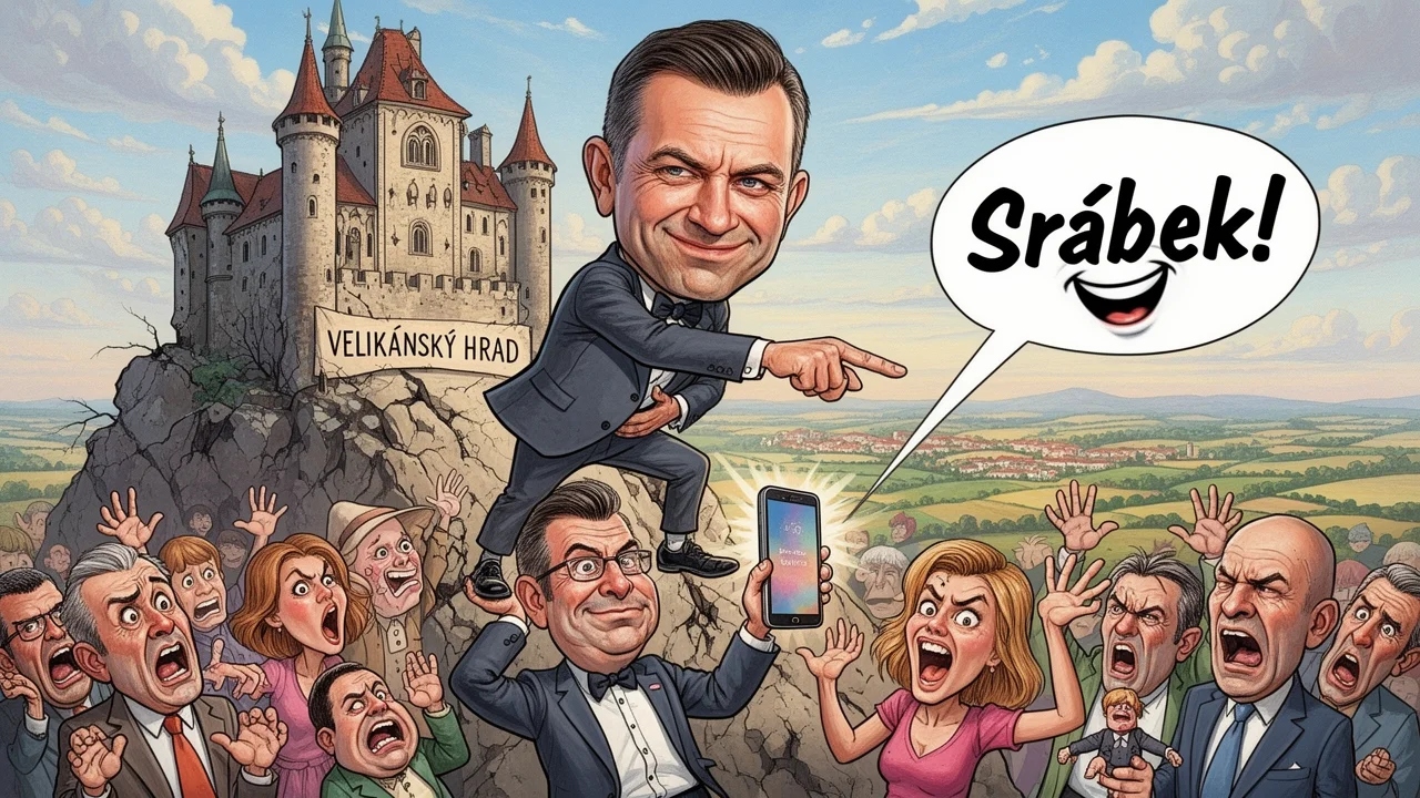 Cover art: Arogantní ministr Macinka dostal pořádnou lekci od všech